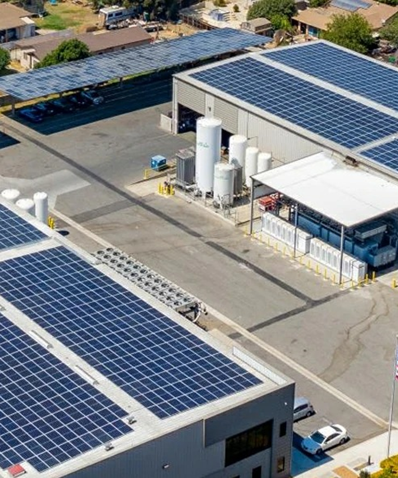 Commercial Solar Installation