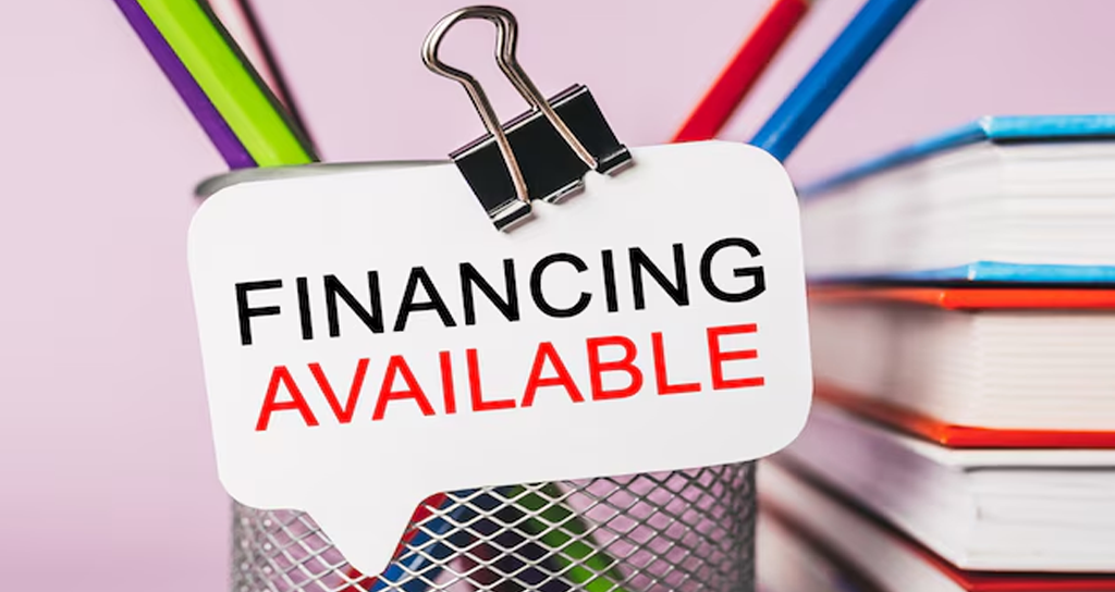 100% Financing Available