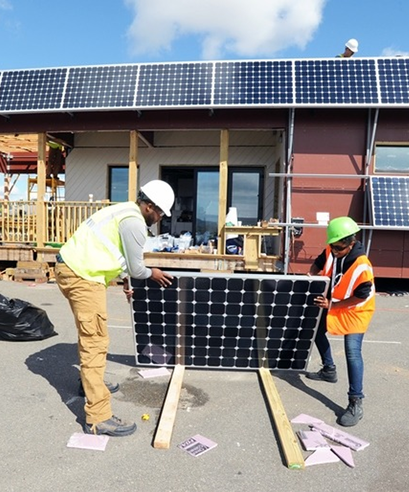 Residential Solar Panel Installation